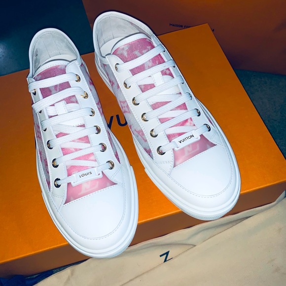 LouisVuitton Sneakers w/dust bags,laces,box & bag! - Picture 3 of 5